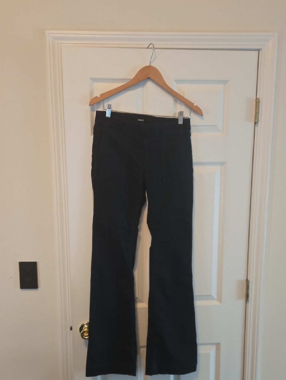 Cello Dark Black Denim Jeans